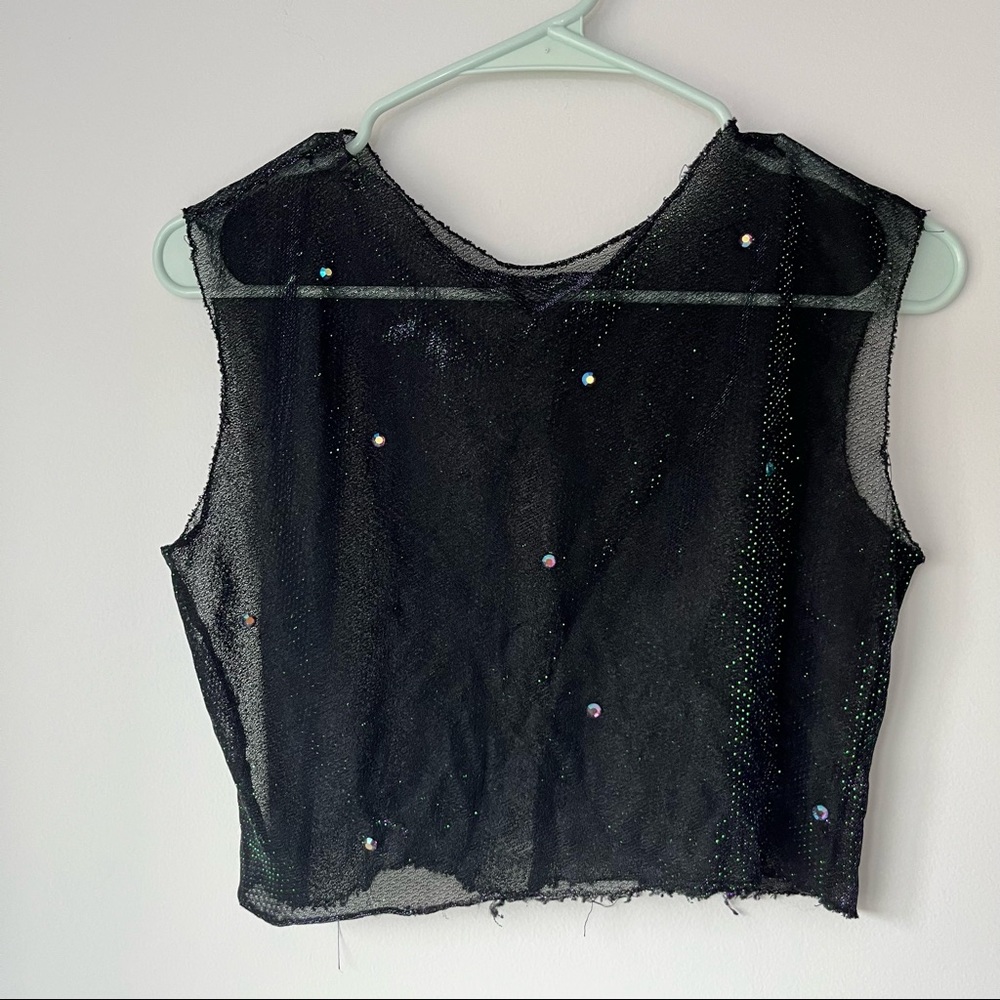 Dance Top for Over leotard